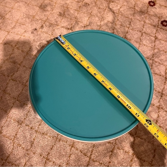 Tupperware Preludio Serving Bowl Speckled Domed Cover + Lid - Picture 8 of 9